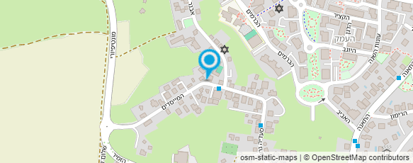 מפת הגעה אל מעון אפרחון