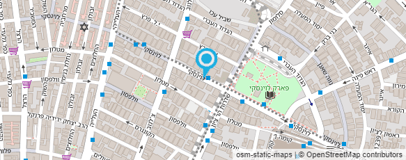 מפת הגעה אל רהיטי געש