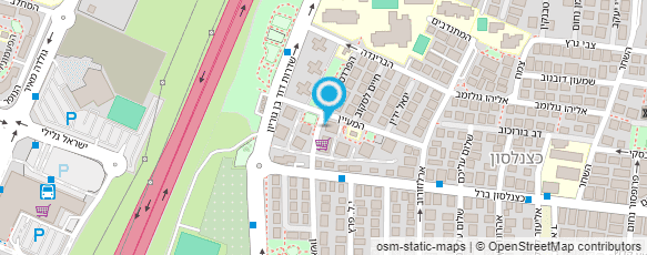 מפת הגעה אל ד"ר אלטברגר עופר מפת הגעה אל ד"ר אלטברגר עופר