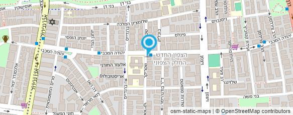 מפת הגעה אל חנה'לה – קוסמטיקאית פרא רפואית