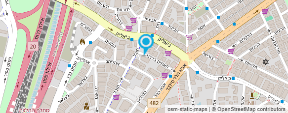 מפת הגעה אל פובליסיס נט-מדיה