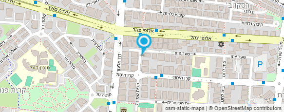 מפת הגעה אל ברגמן מירב מפת הגעה אל ברגמן מירב