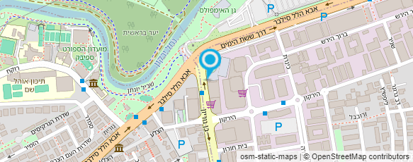 מפת הגעה אל עו"ד רון אבנר