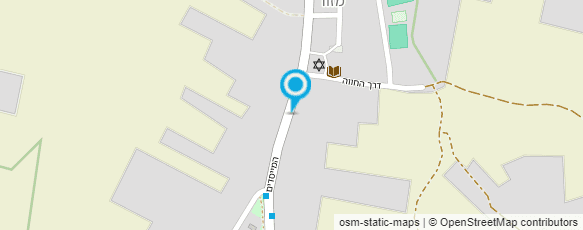 מפת הגעה אל מזור הנדסה בע"מ