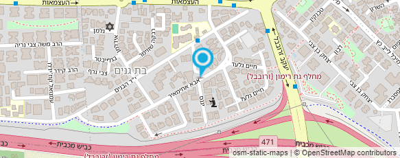 מפת הגעה אל אלי זוקין שיווק לקוסמטיקאיות מפת הגעה אל אלי זוקין שיווק לקוסמטיקאיות