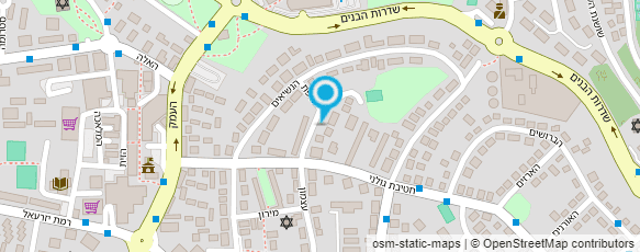 מפת הגעה אל מ.א אינסטלציה