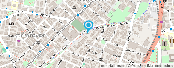 מפת הגעה אל קילמן-באומגולד מיכל