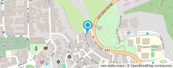 מפת הגעה אל אורן עמית