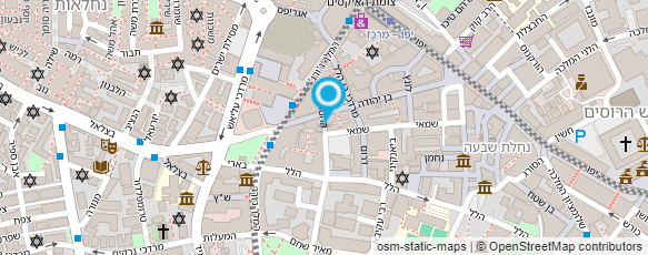 מפת הגעה אל עו"ד אופק זיוה