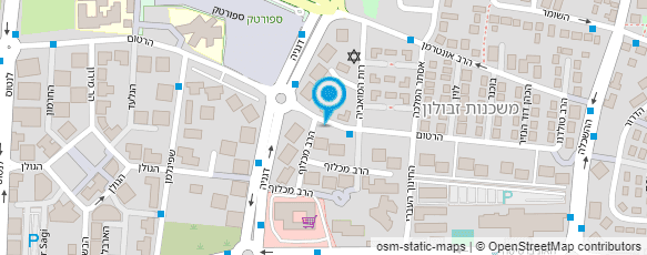 מפת הגעה אל עזרא בלהה