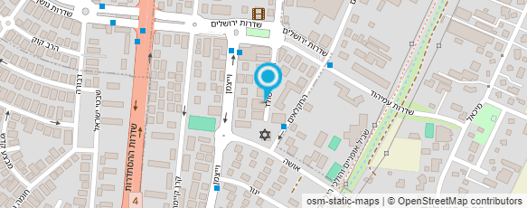 מפת הגעה אל "ביאליק"