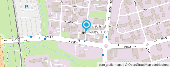 מפת הגעה אל חן מתכות בע"מ