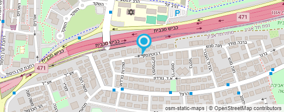 מפת הגעה אל גרבורג שאול