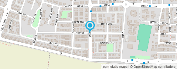 מפת הגעה אל התיאטרון של תמר