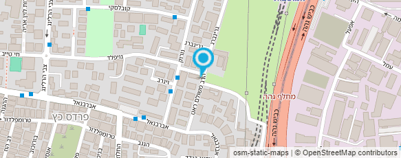 מפת הגעה אל אברך הטכנאי