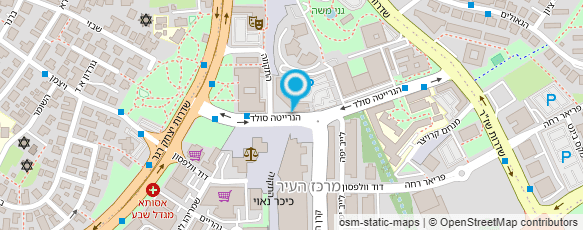 מפת הגעה אל הובי לי בע"מ