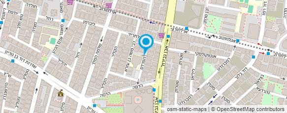 מפת הגעה אל עמיאל עידן