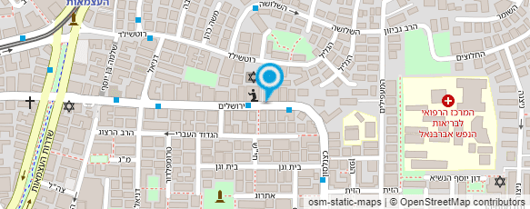 מפת הגעה אל חיוך פור יו ד"ר מלמן צבי