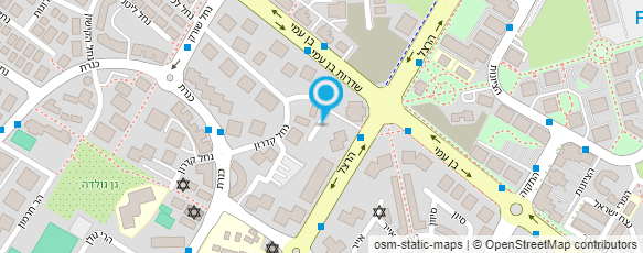 מפת הגעה אל אולה הפקות-ג'וזף זיו