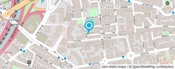 מפת הגעה אל סופר נאוה