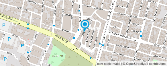 מפת הגעה אל שחר תמיר - צילום