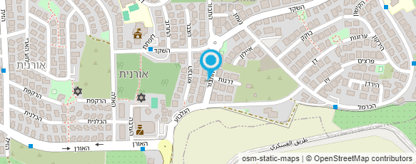 מפת הגעה אל שיפוצי יורי