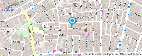 מפת הגעה אל ניבסאן סטודיו לעיצוב