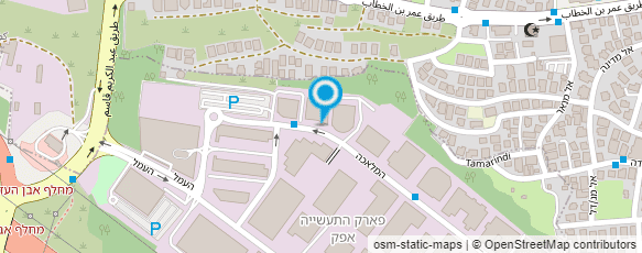 מפת הגעה אל אופטיטקס בע"מ