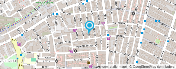 מפת הגעה אל דפוס עמנואל