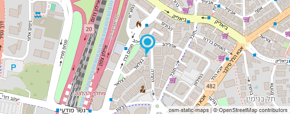 מפת הגעה אל שגיא חקירות