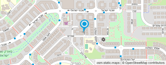 מפת הגעה אל מודיעין ג'ובס מפת הגעה אל מודיעין ג'ובס