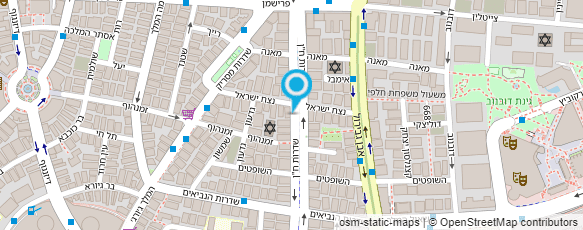 מפת הגעה אל ספייסי אינטראקטיב