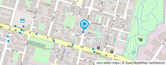 מפת הגעה אל בכר לינה