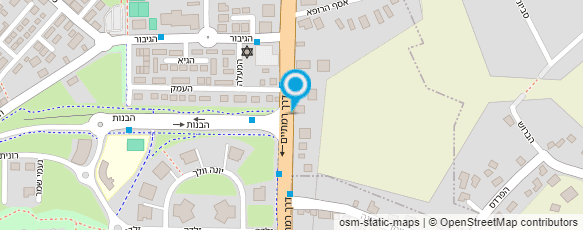 מפת הגעה אל רוזן טלי