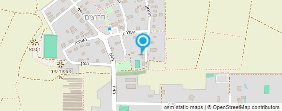 מפת הגעה אל גפני נורית