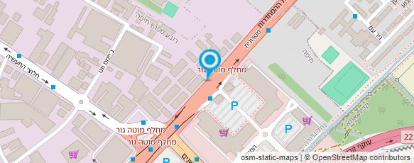 מפת הגעה אל "דלק"