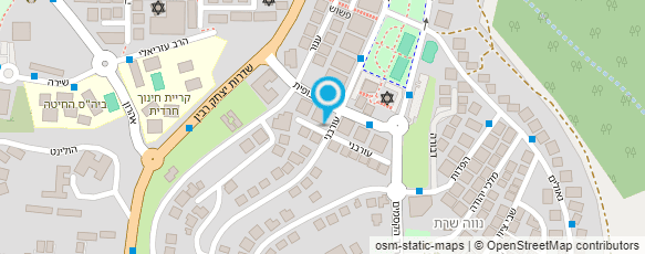 מפת הגעה אל רוגינסקי אפרת