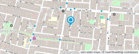 מפת הגעה אל דורון יהודה - אדריכל