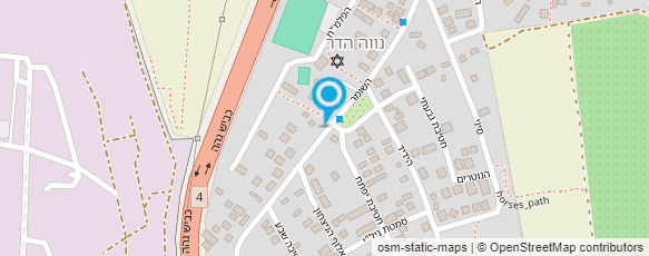 מפת הגעה אל שבתאי שרון