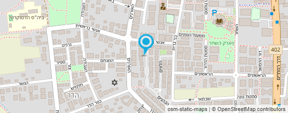 מפת הגעה אל מלכיס דליה