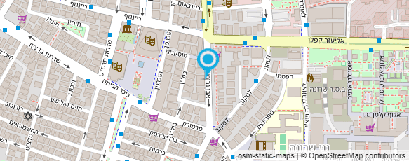 מפת הגעה אל שחר קורין