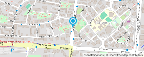 מפת הגעה אל רמי עובדיה חקירות