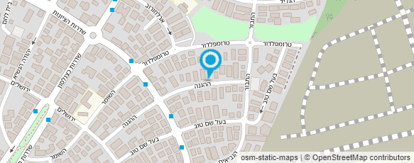 מפת הגעה אל ברכה שני