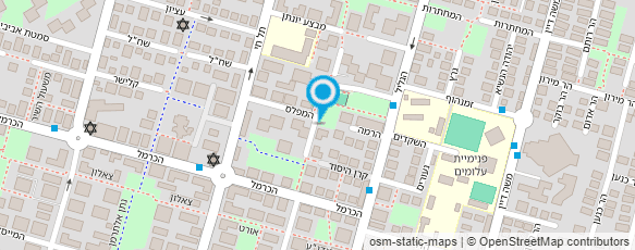 מפת הגעה אל ששת האנרגיות-דיקור קוריאני