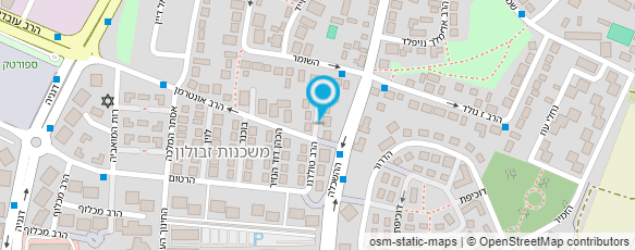 מפת הגעה אל סוויט ארט קייטרינג