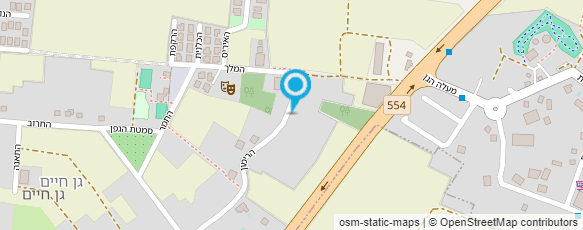 מפת הגעה אל נוגה מיבר - תרפיסטית יועצת