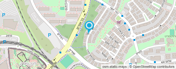 מפת הגעה אל אור החיים