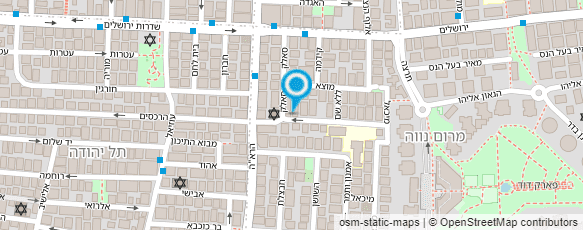 מפת הגעה אל מושיקו הובלות