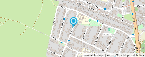 מפת הגעה אל פרופ' רזניצקי פרץ