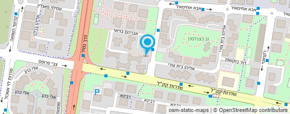 מפת הגעה אל אורן ינקוביץ מפת הגעה אל אורן ינקוביץ
